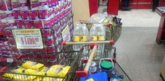 Secuestran mercaderia vencidas en grandes supermercados de la Capital