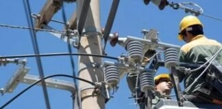 Servicio eléctrico interrumpido por obras en la Capital