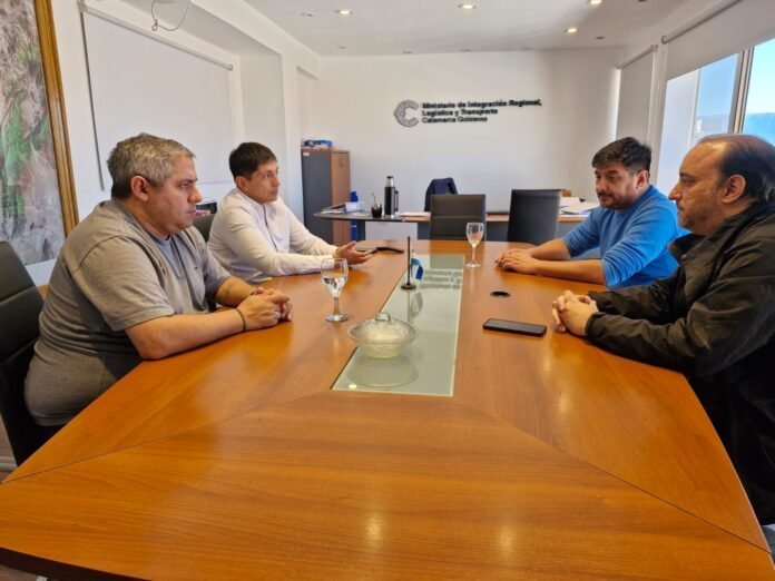 Transporte y UTA trabajan en la preservación de los puestos de trabajo en el sector