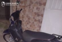 Un detenido por el intento de robo de una motocicleta en el norte de la Capital