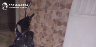 Un detenido por el intento de robo de una motocicleta en el norte de la Capital