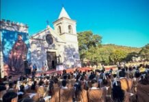230 estudiantes prometieron Lealtad a la Constitución Nacional en Piedra Blanca