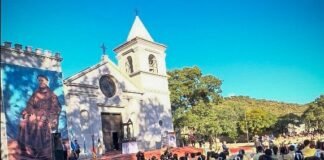 230 estudiantes prometieron Lealtad a la Constitución Nacional en Piedra Blanca