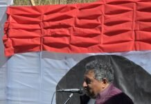 Se vivió una fiesta patria en Antofagasta de la Sierra por el 25 de Mayo Mario Cusipuma