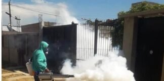 Actualización epidemiológica Semanal: Se registro un nuevo caso de Dengue