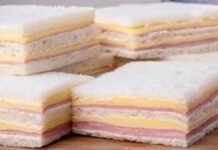 Alerta alimentaria por la comercialización de sándwich de miga sin registro