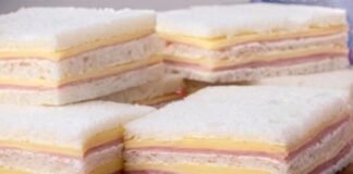 Alerta alimentaria por la comercialización de sándwich de miga sin registro