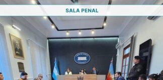 Audiencia de expresión de agravios en causa de homicidio