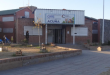 Avanzan los trabajos de mantenimiento y refacción en el Centro de Salud Edgardo Acuñ