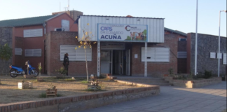 Avanzan los trabajos de mantenimiento y refacción en el Centro de Salud Edgardo Acuñ