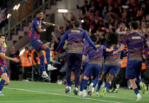 Barcelona gritó campeón de la Liga de España ante Real Madrid