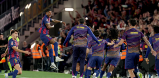 Barcelona gritó campeón de la Liga de España ante Real Madrid