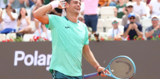 Batacazo argentino en Roma: Mariano Navone eliminó a Auger-Aliassime y logró la mejor victoria de su carrera