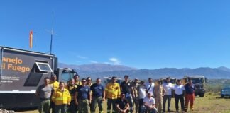 Brigadistas Catamarqueños participaron del III Ejercicio Operativo Regional NOA en Salta