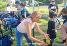 Catamarca Despierta Solidaria llevó abrigo y esperanza al Loteo Parque Sur