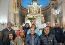 Celebran la Jornada Mundial de las Comunicaciones Sociales a los pies de la Virgen del Valle