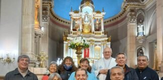 Celebran la Jornada Mundial de las Comunicaciones Sociales a los pies de la Virgen del Valle