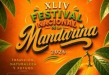 Chumbicha se prepara para vivir la 44° edición del Festival Nacional de la Mandarina