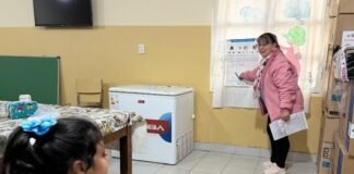 Controles de salud en la Escuela de Huillapima