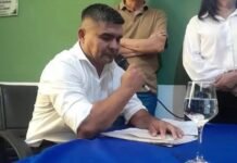 Denuncian por amenazas de muerte al hermano del intendente Hoffman en el Festival de la Mandarina