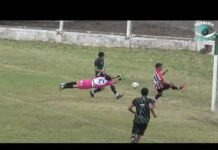 ⚽🔥 ¡Goleada y show en la 4ta división! 🔥⚽