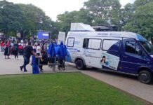 El Móvil del Registro Civil vuelve al Sur de la Ciudad