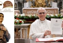 El Papa sobre el Beato Mamerto Esquiú: «Que su testimonio de entrega y santidad continué brillando entre ustedes»