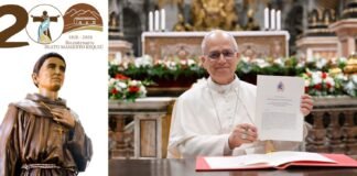 El Papa sobre el Beato Mamerto Esquiú: «Que su testimonio de entrega y santidad continué brillando entre ustedes»