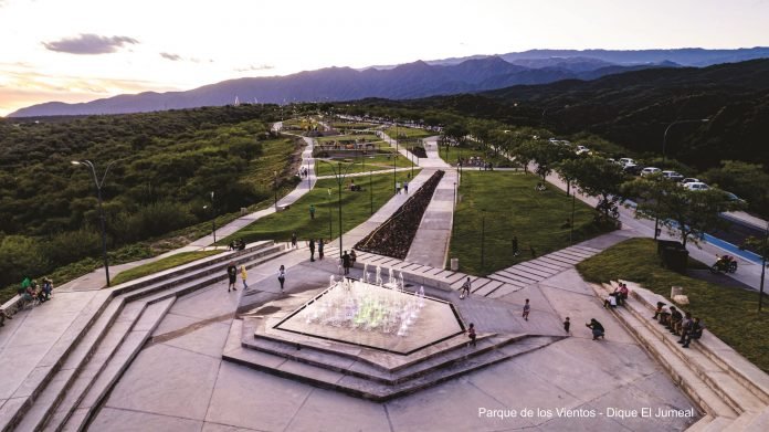 El Parque de los Vientos permanecerá cerrado durante el mes de junio por tareas de puesta en valor