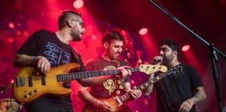 El rock de Cruzando el Charco sonará en El Patio del Poncho 2026