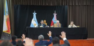 El Senado sesionó en Piedra Blanca en homenaje al Beato Fray Mamerto Esquiú