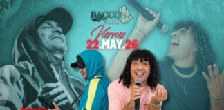 🎉🔥 ESTE VIERNES 22 DE MAYO, BACCO CLUB EXPLOTA DE FIESTA 🔥🎉