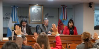 🏛️ El Senado de Catamarca realizó su tercera sesión ordinaria con importantes avances legislativos