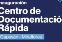 📍 MIRAFLORES SUMA UN NUEVO CENTRO DE DOCUMENTACIÓN RÁPIDA