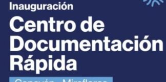 📍 MIRAFLORES SUMA UN NUEVO CENTRO DE DOCUMENTACIÓN RÁPIDA