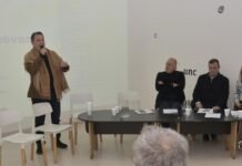 Fidel Sáenz: afirmó que “no hay desarrollo sin obra pública” y defendió el rol del Estado en las políticas de vivienda