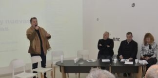 Fidel Sáenz: afirmó que “no hay desarrollo sin obra pública” y defendió el rol del Estado en las políticas de vivienda