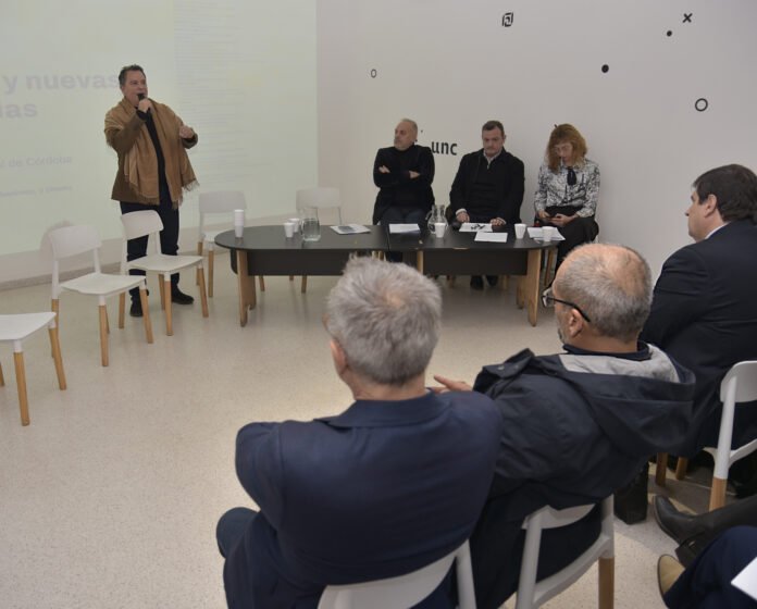 Fidel Sáenz defendió la obra pública y el rol del Estado en las políticas de vivienda