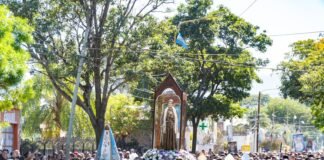 Histórica y jubilosa celebración por los 200 años del nacimiento del Beato Mamerto Esquiú