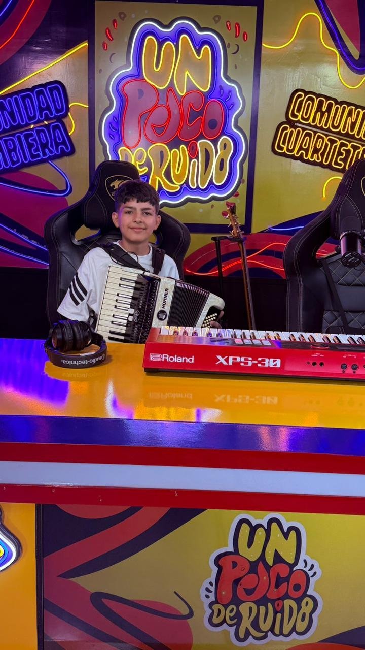 Hoy Ramiro Martinez en el streaming «UN POCO DE RUIDO»