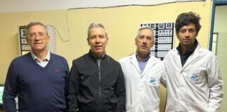 Inédito trasplante de córnea en el sistema público de salud