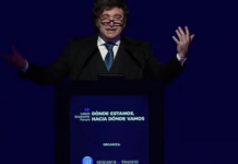 Javier Milei defendió el ajuste y apuntó contra la oposición