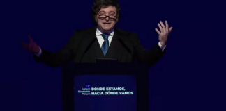 Javier Milei defendió el ajuste y apuntó contra la oposición