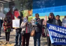 Jubilados Autoconvocados se manifestaron en PAMI