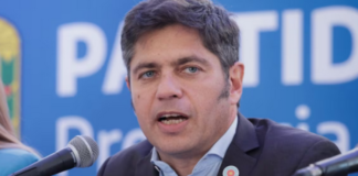 KICILLOF ASEGURA QUE SOLO SE EJECUTÓ EL 3% DE LAS INVERSIONES ANUNCIADAS