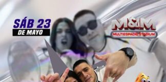 La Banda de Carlitos & Euge Quevedo desembarcan en M&M Stadium para vivir una noche a puro cuarteto
