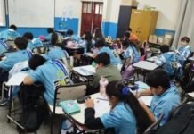 La Capital implementó el Operativo Municipal de Evaluación en sus escuelas