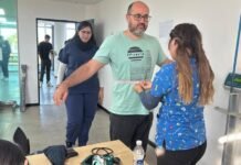 La Capital realizó controles de salud en el Nodo Tecnológico