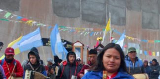 La comunidad de Rodeo Gerván celebró a Nuestra Señora de Fátima