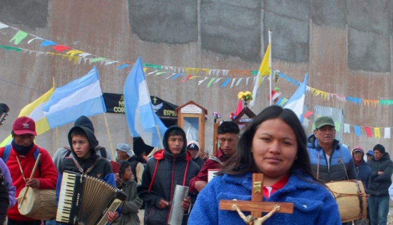 La comunidad de Rodeo Gerván celebró a Nuestra Señora de Fátima